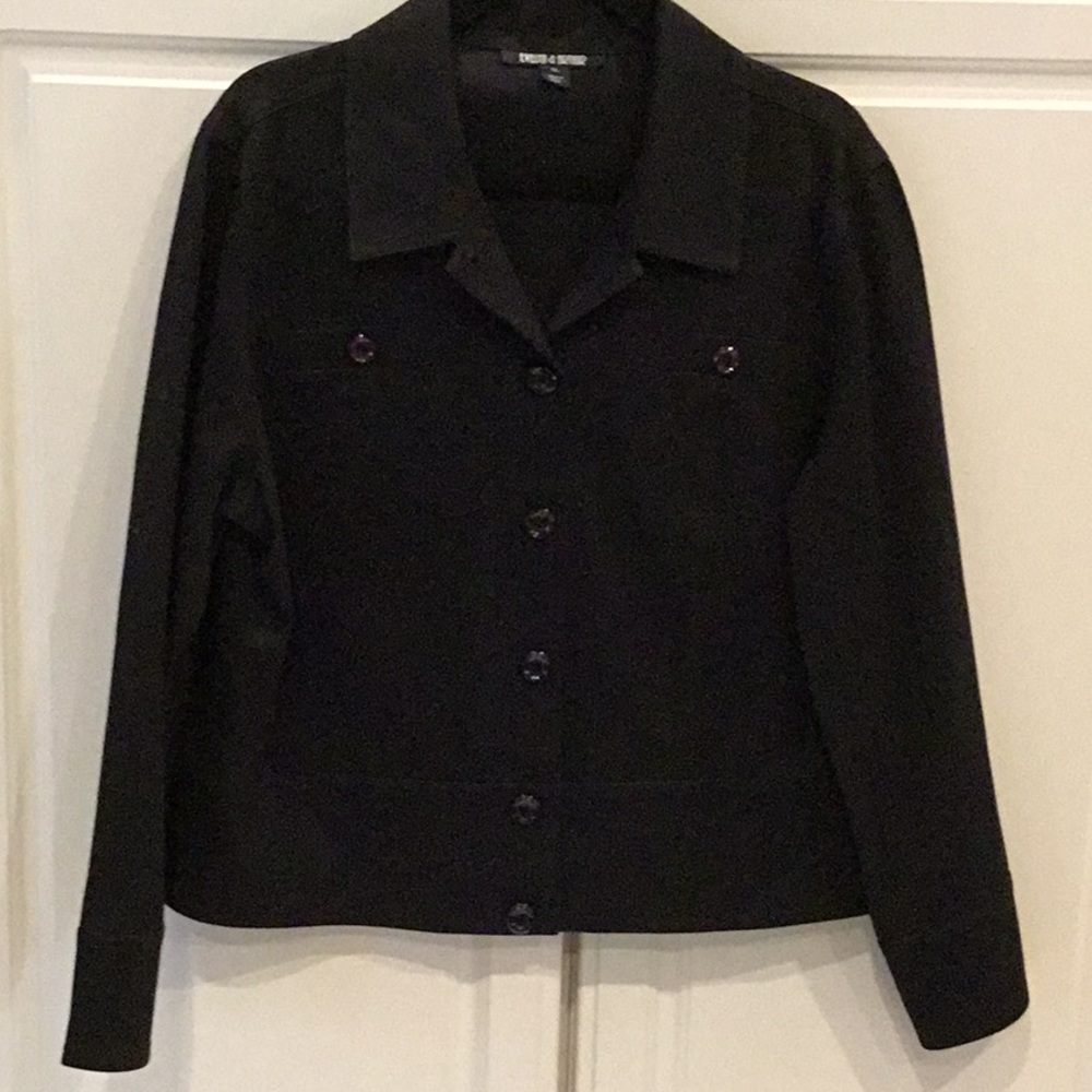 Evelyn & Arthur Black Jacket
